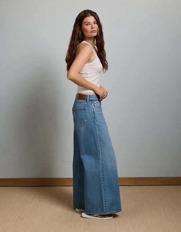 AE77 Premium Super Wide Jean