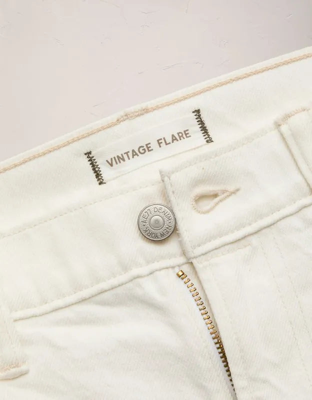 AE77 Premium Vintage Flare Jean