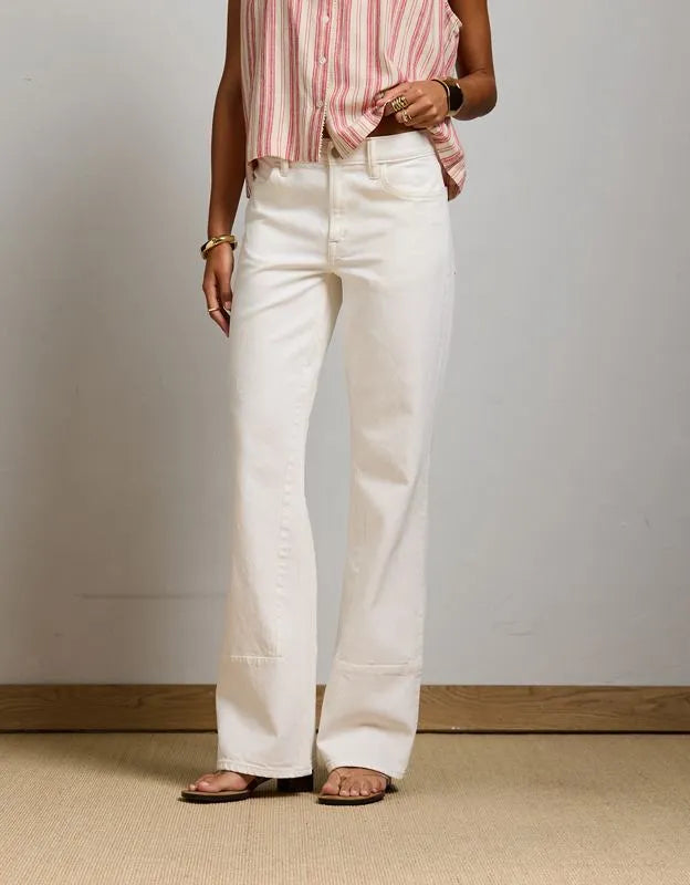AE77 Premium Vintage Flare Jean