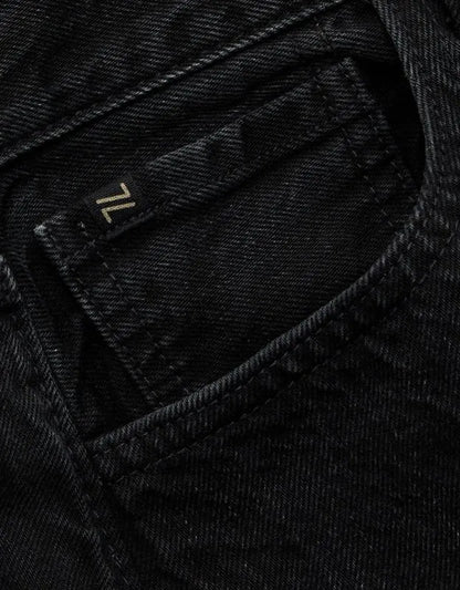 AE77 Premium Wide Crop Cuff Jean