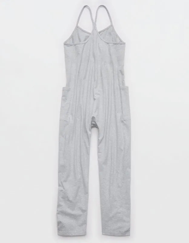 OFFLINE By Aerie OG Cotton Racerback Jumpsuit
