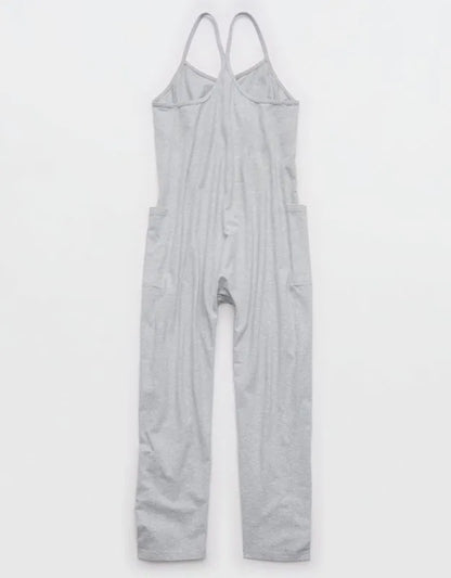 OFFLINE By Aerie OG Cotton Racerback Jumpsuit