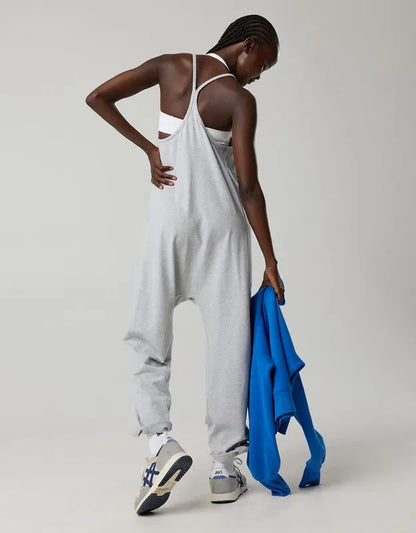 OFFLINE By Aerie OG Cotton Racerback Jumpsuit