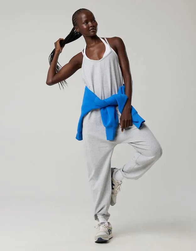 OFFLINE By Aerie OG Cotton Racerback Jumpsuit
