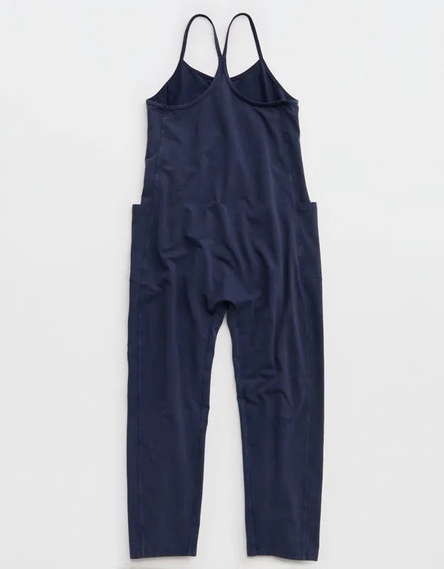 OFFLINE By Aerie OG Cotton Racerback Jumpsuit