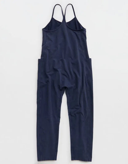 OFFLINE By Aerie OG Cotton Racerback Jumpsuit