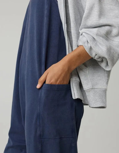 OFFLINE By Aerie OG Cotton Racerback Jumpsuit