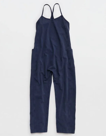 OFFLINE By Aerie OG Cotton Racerback Jumpsuit