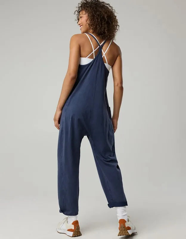 OFFLINE By Aerie OG Cotton Racerback Jumpsuit