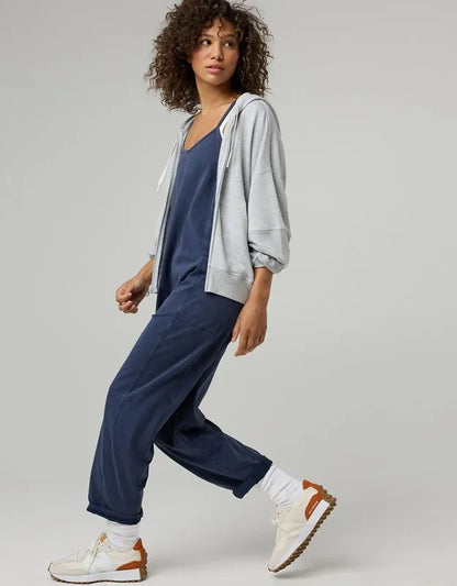 OFFLINE By Aerie OG Cotton Racerback Jumpsuit