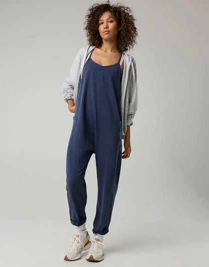 OFFLINE By Aerie OG Cotton Racerback Jumpsuit