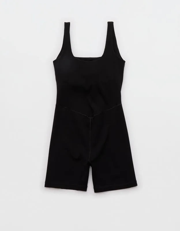 OFFLINE By Aerie Real Me XTRA Square Neck Romper