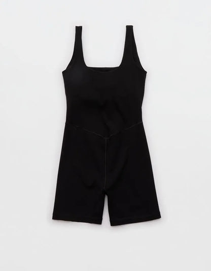 OFFLINE By Aerie Real Me XTRA Square Neck Romper
