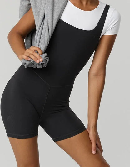 OFFLINE By Aerie Real Me XTRA Square Neck Romper
