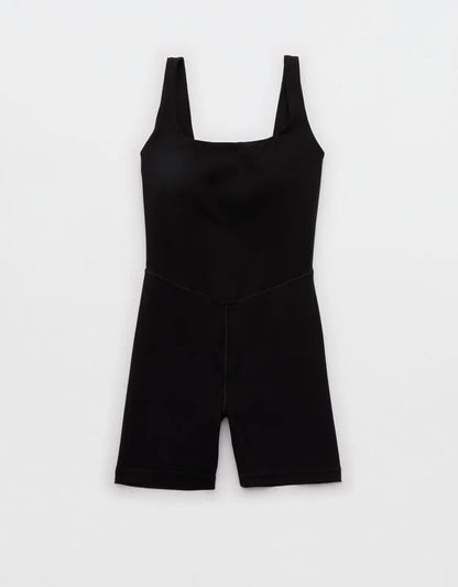 OFFLINE By Aerie Real Me XTRA Square Neck Romper