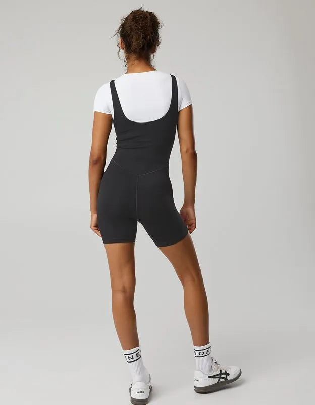 OFFLINE By Aerie Real Me XTRA Square Neck Romper