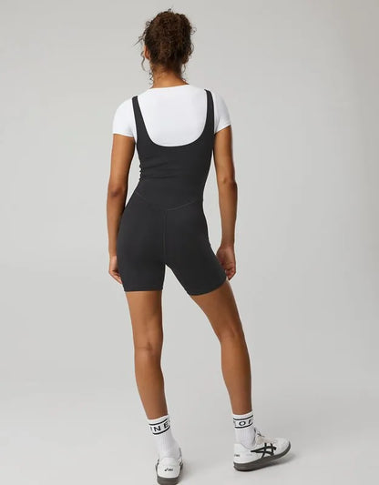 OFFLINE By Aerie Real Me XTRA Square Neck Romper