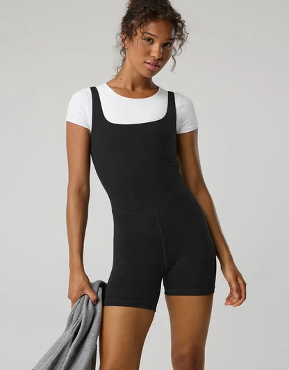 OFFLINE By Aerie Real Me XTRA Square Neck Romper