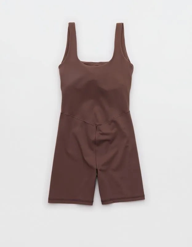 OFFLINE By Aerie Real Me XTRA Square Neck Romper