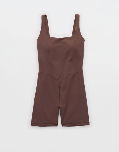 OFFLINE By Aerie Real Me XTRA Square Neck Romper
