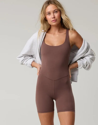 OFFLINE By Aerie Real Me XTRA Square Neck Romper