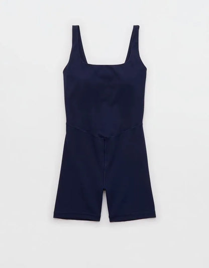 OFFLINE By Aerie Real Me XTRA Square Neck Romper