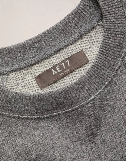 AE77 Lightweight Terry Fleece Raglan Sweatshirt
