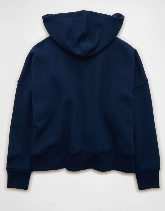 AE Big Hug Lace-Up Hoodie