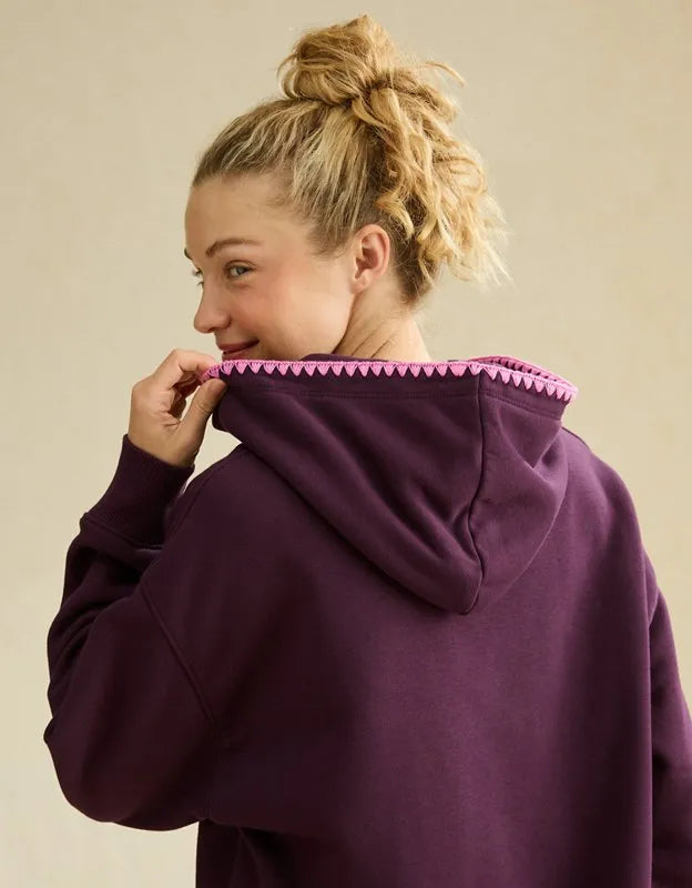 AE Everyday Luxe Classic Hoodie