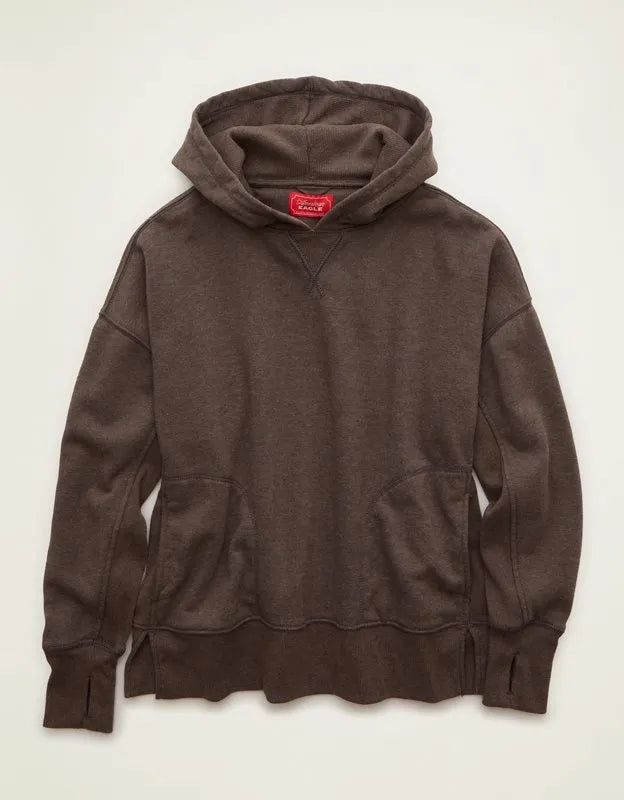 AE Everyday Luxe Oversized Hoodie