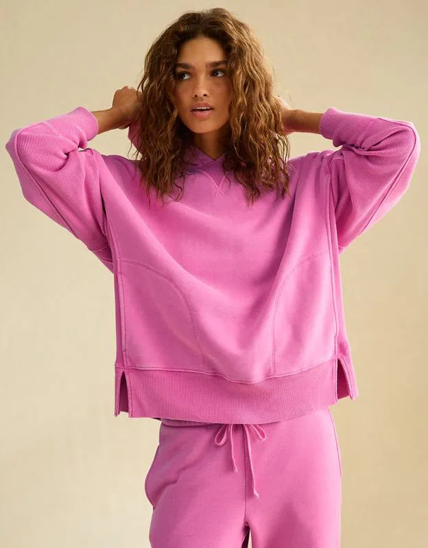 AE Everyday Luxe Oversized Hoodie