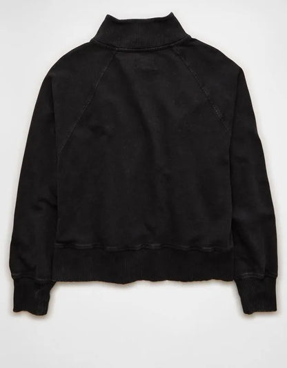 AE Big Hug Fleece Henley Sweatshirt