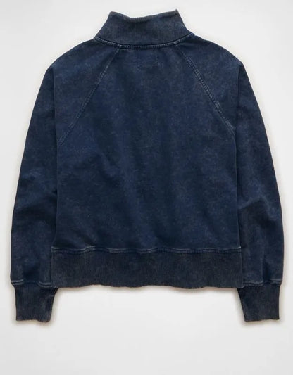 AE Big Hug Fleece Henley Sweatshirt