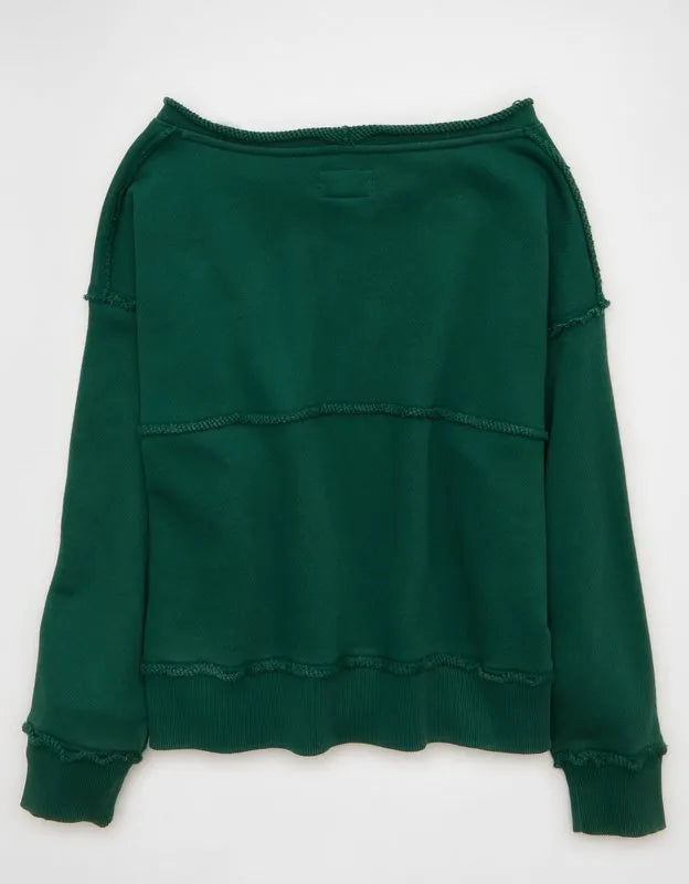 AE On a Roll Off-the-Shoulder Sweatshirt