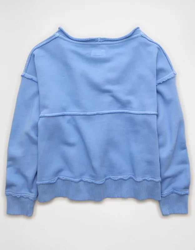 AE On a Roll Off-the-Shoulder Sweatshirt