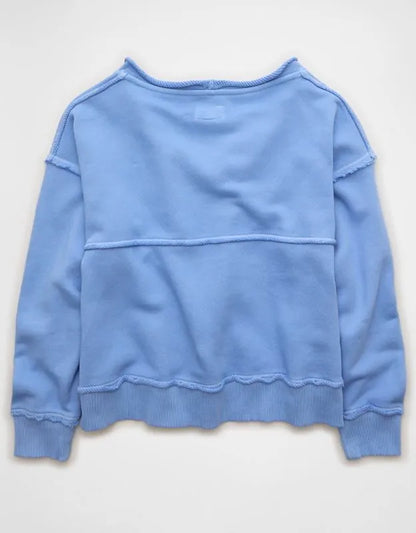 AE On a Roll Off-the-Shoulder Sweatshirt