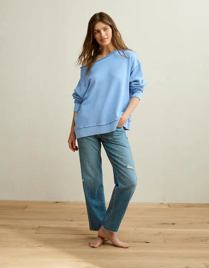 AE On a Roll Off-the-Shoulder Sweatshirt