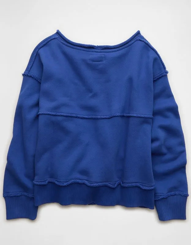 AE On a Roll Off-the-Shoulder Sweatshirt
