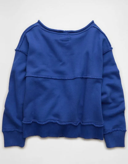 AE On a Roll Off-the-Shoulder Sweatshirt