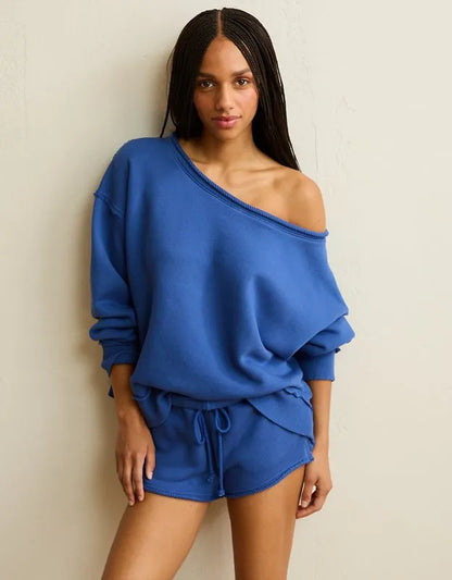 AE On a Roll Off-the-Shoulder Sweatshirt
