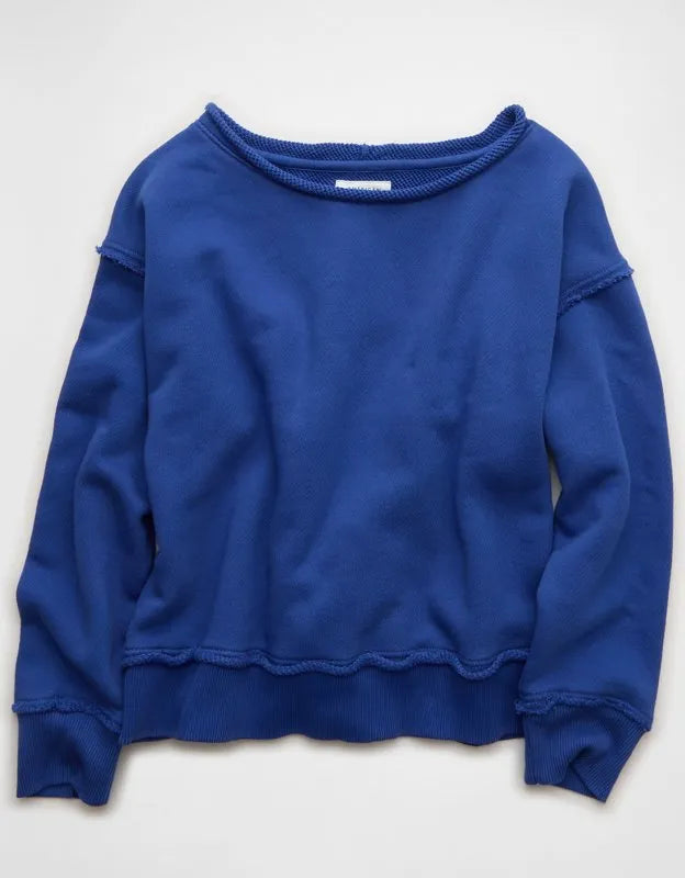 AE On a Roll Off-the-Shoulder Sweatshirt