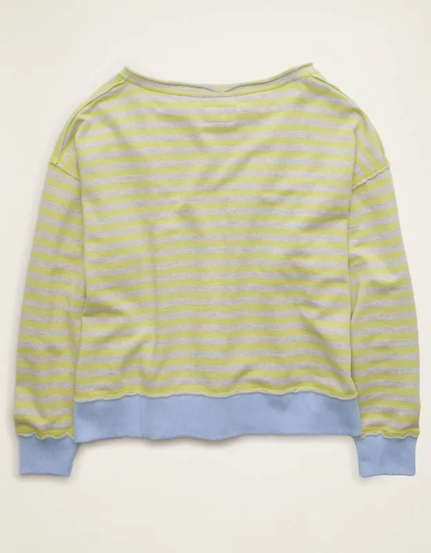 AE On a Roll Off-the-Shoulder Sweatshirt