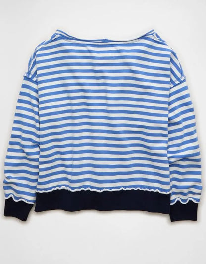 AE On a Roll Off-the-Shoulder Sweatshirt