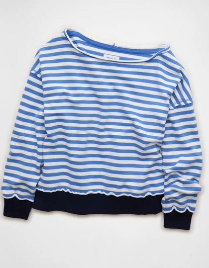 AE On a Roll Off-the-Shoulder Sweatshirt