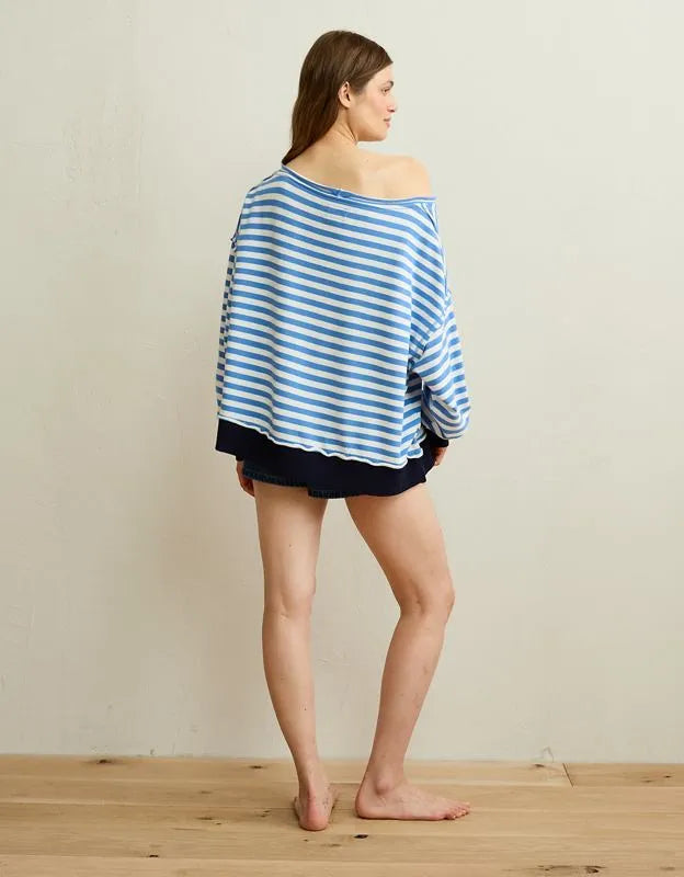 AE On a Roll Off-the-Shoulder Sweatshirt