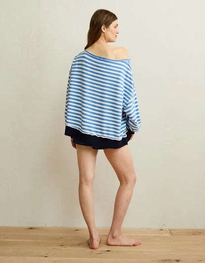 AE On a Roll Off-the-Shoulder Sweatshirt