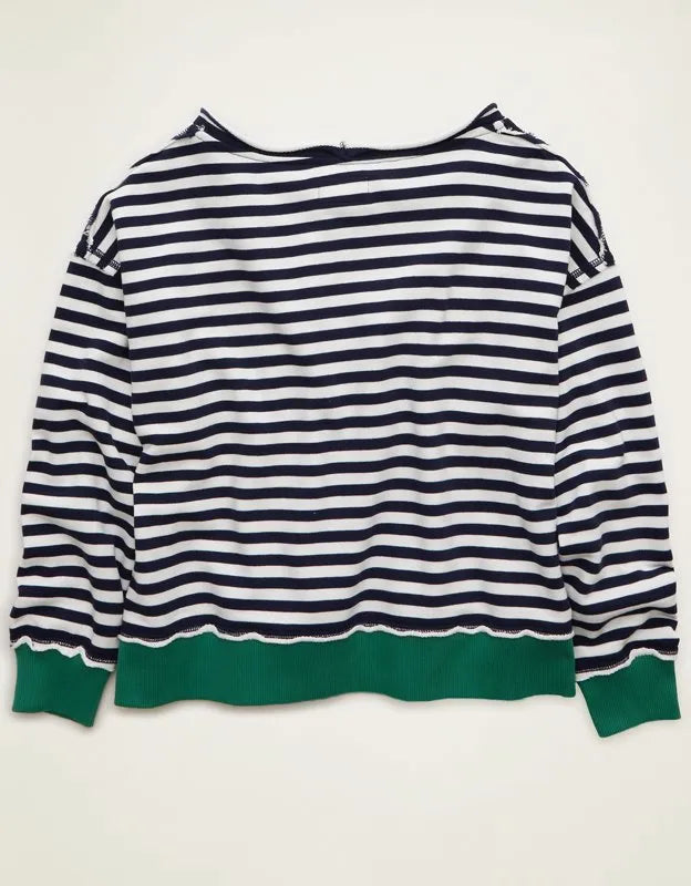 AE On a Roll Off-the-Shoulder Sweatshirt