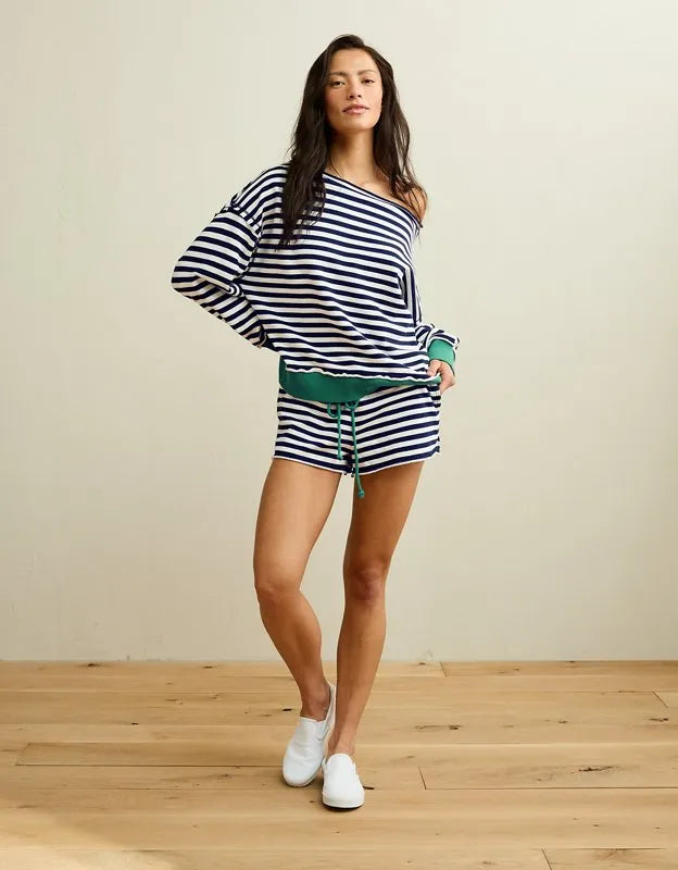 AE On a Roll Off-the-Shoulder Sweatshirt