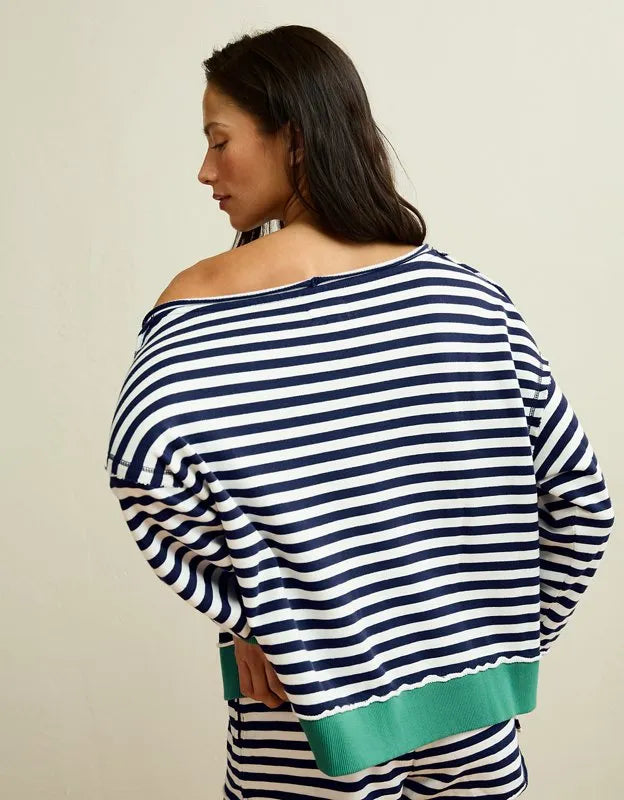 AE On a Roll Off-the-Shoulder Sweatshirt