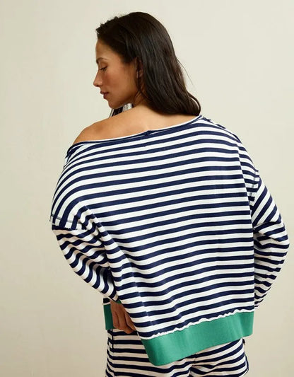 AE On a Roll Off-the-Shoulder Sweatshirt